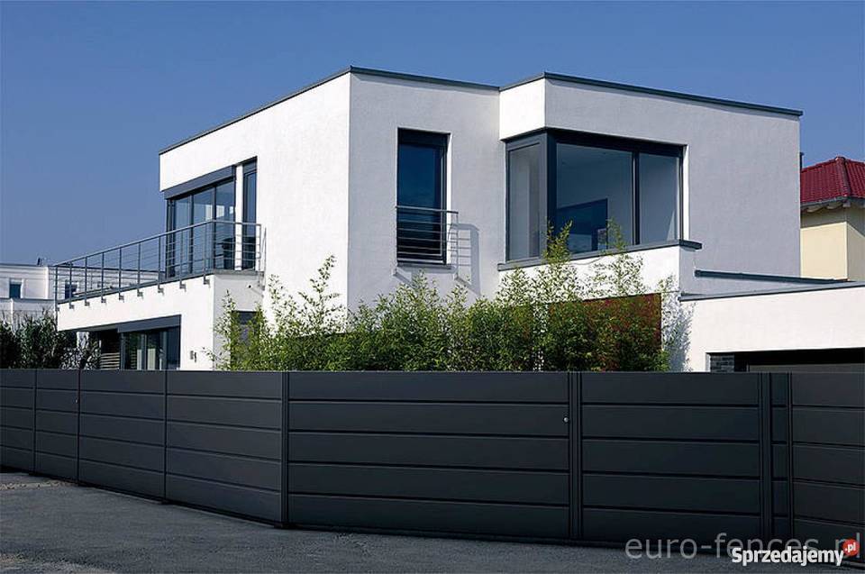 Ogrodzenie aluminiowe VISTA Jasło sprzedam