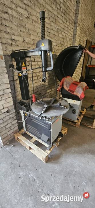 Wyważarka do kół montażownica Mętno