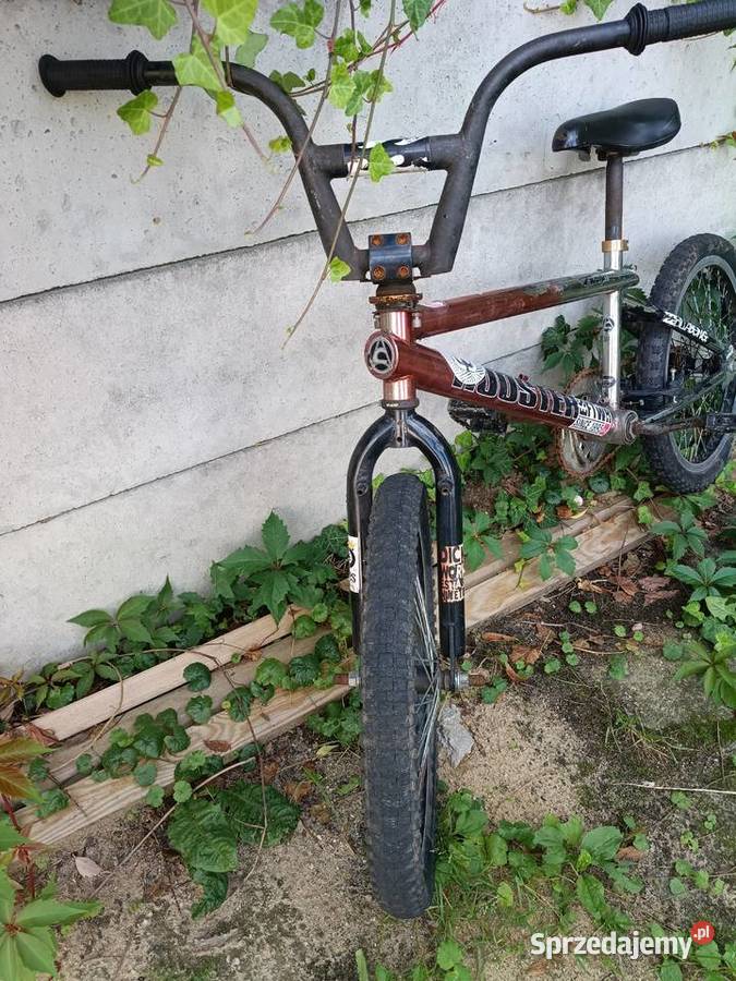 Rower bmx rooster Leszno