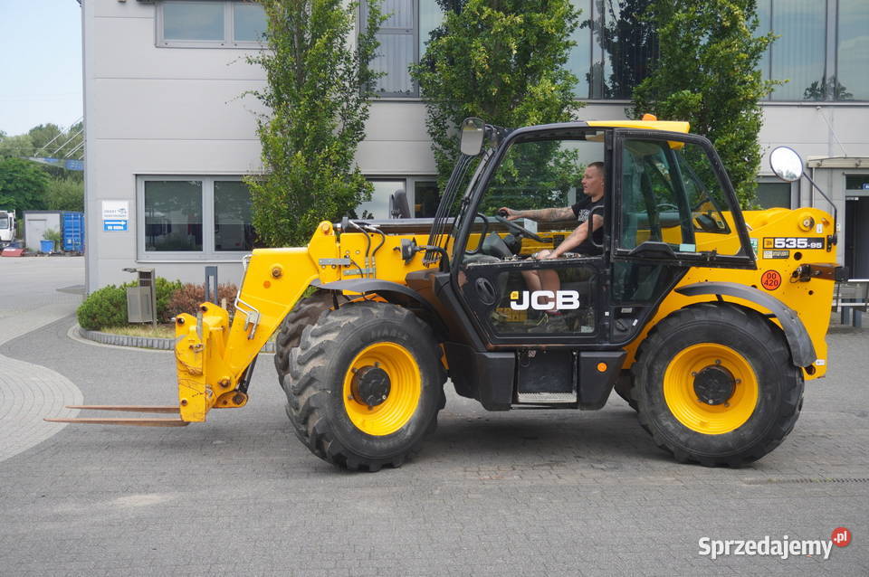 JCB 53595 2021 35 t zasięg 95 m joystick233896 Kraków