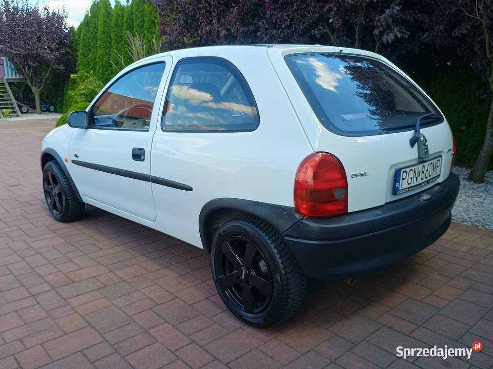 Opel Corsa B City 12i 65 PRZEBIEG 36500 ŁADNY wielkopolskie Witkowo