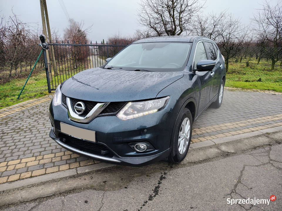 Nissan Xtrail 16benzyna szyberdach kamera 360 4/5 Sompolno