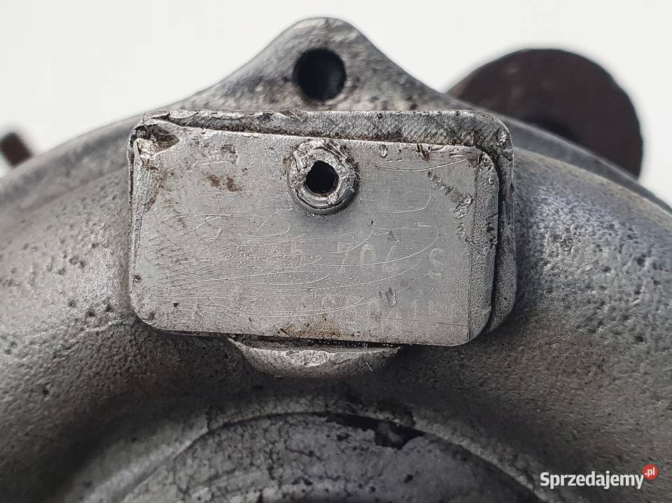 TURBOSPRĘŻARKA Audi A3 8L 18 T turbo 06A145704S osobowe Rudka