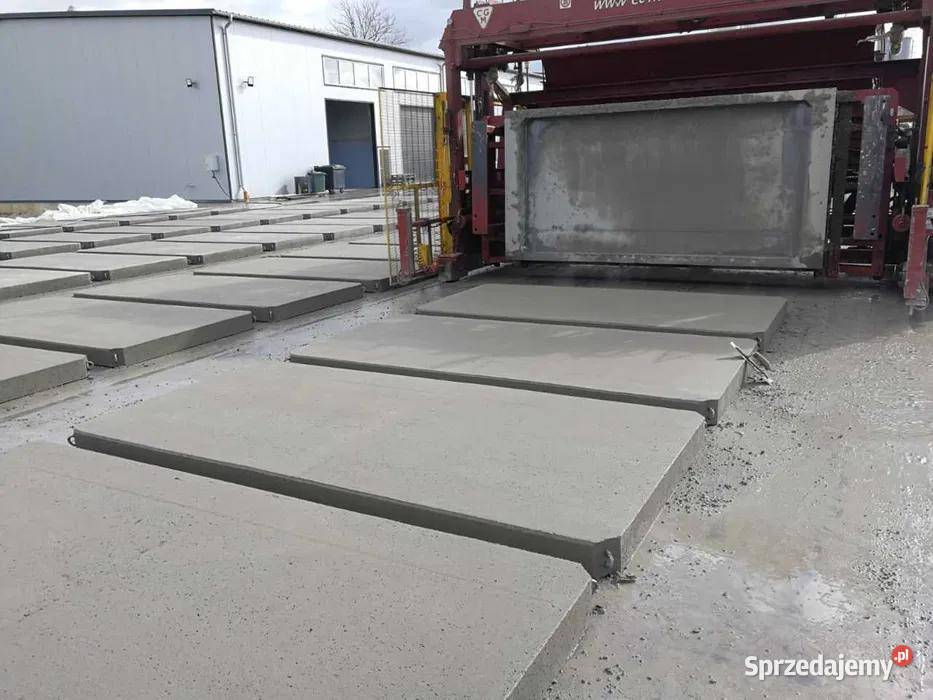 Płyty drogowe MON betonowe podwójnie zbrojone Częstochowa sprzedam
