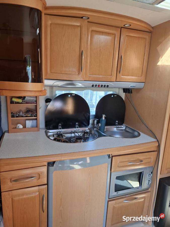 Przyczepa Kempingowa Hobby Prestige 560 Warszawa