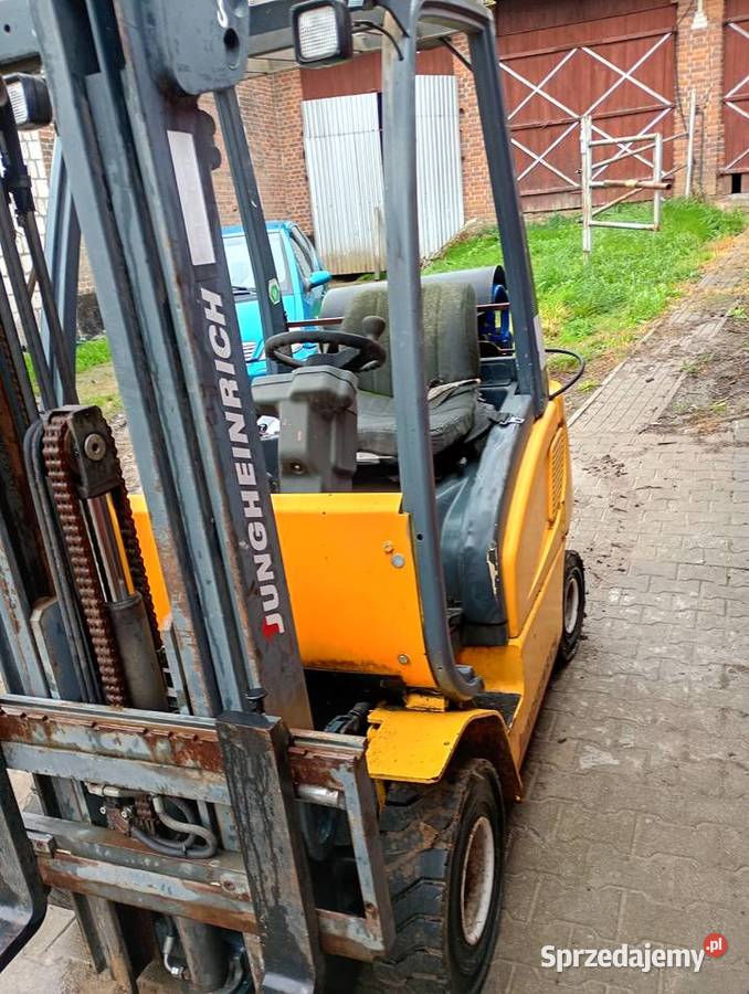 Wózek widłowy Wózki widłowe lubelskie