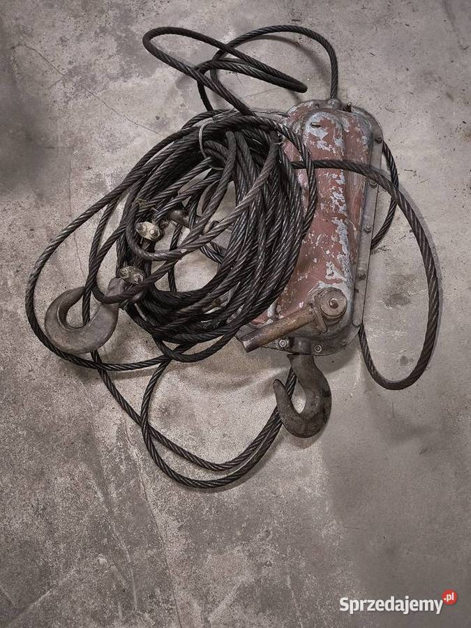 Wyciągarka Kirfor Dom i Ogród Skarżysko-Kamienna