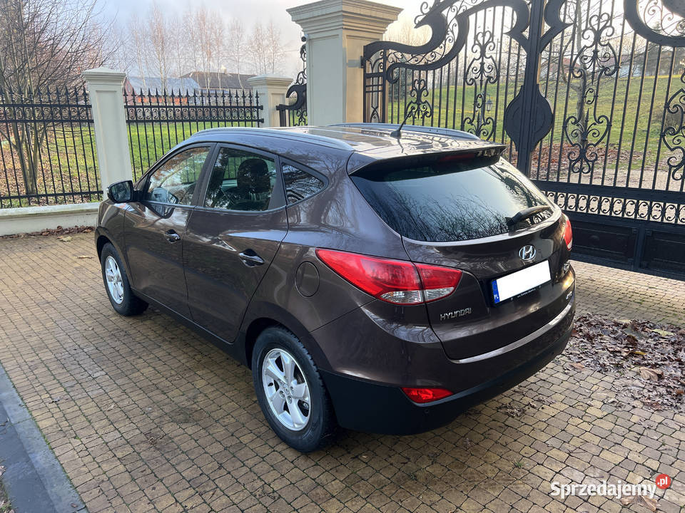 Hyundai ix35 20 CRDi 136 4WD 4x4 Premium