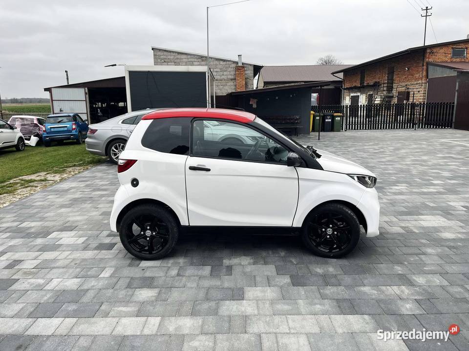 AIXAM CITY SPORT L6e zadbany kamera alu 15 Pajęczno