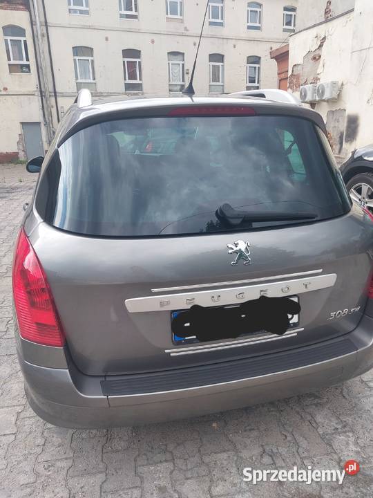Sprzedam Peugeot 308 Rok produkcji 2008 Zgierz