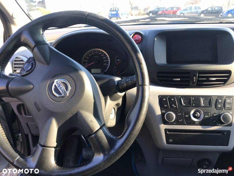 Nissan Almera Tino 18 zadbane wnętrze Almera Tino Chrzanów sprzedam
