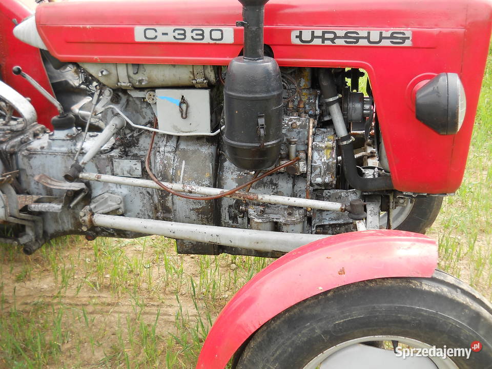 URSUS C28330 małopolskie Spytkowice