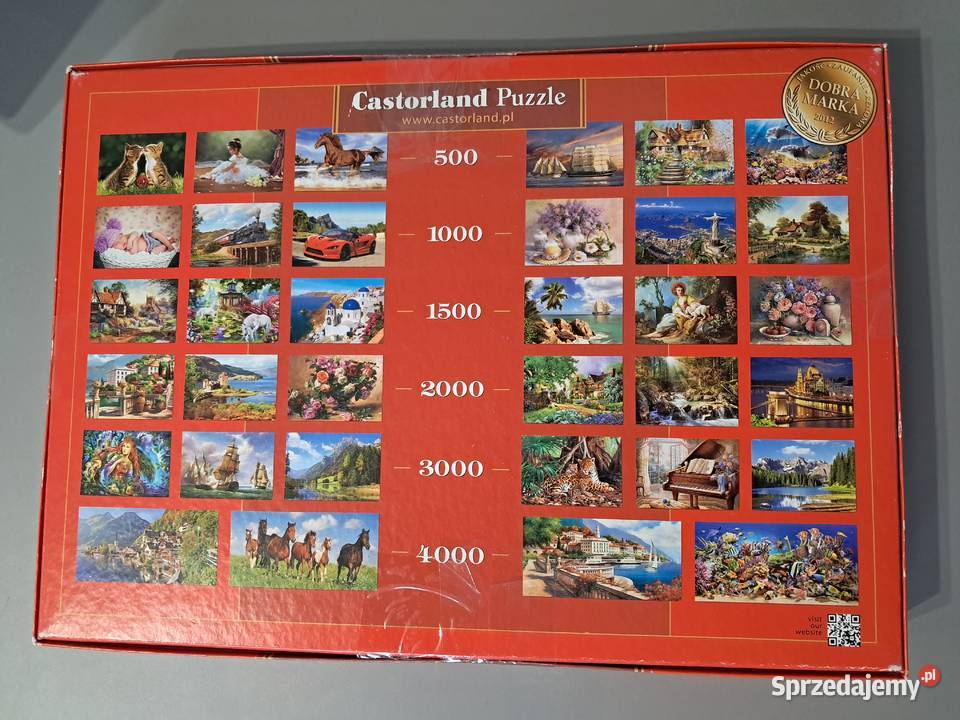 Puzzle Castorland Żegluga 1000 kawałków 68 x 47 18m+ Radom