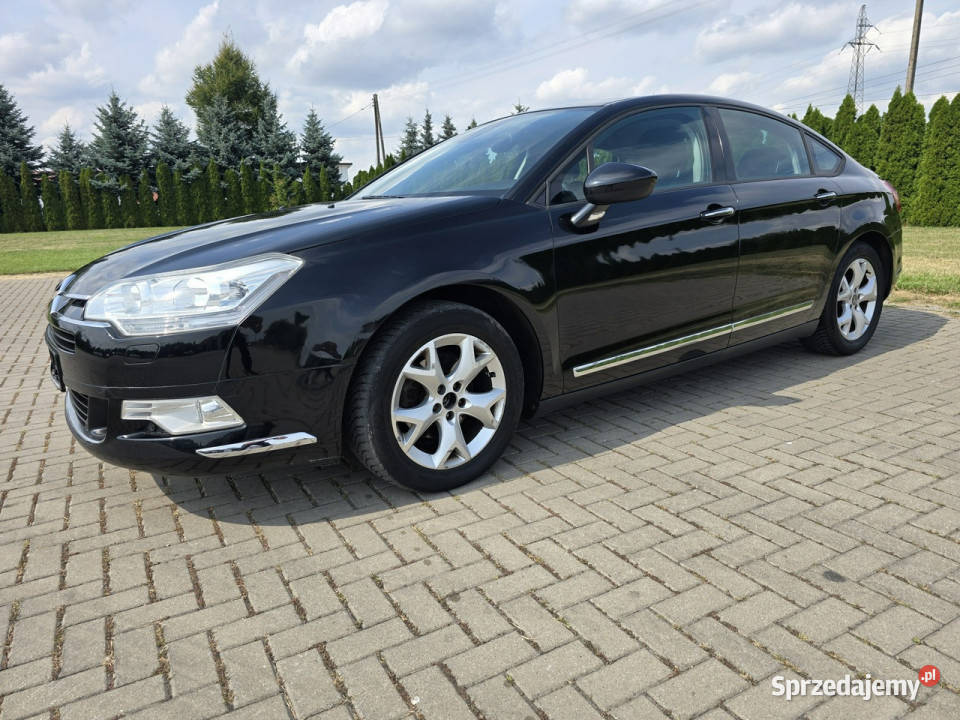 Citroen C5 20Benz AutomatNaviSerwisKlimatr 2 centralny zamek Kutno