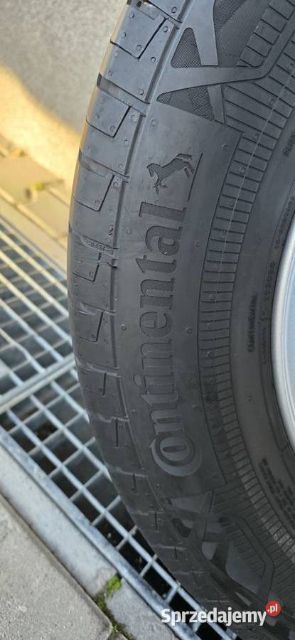 Oryginalne koła Ford Transit Transit Custom R16 Jelcz-Laskowice