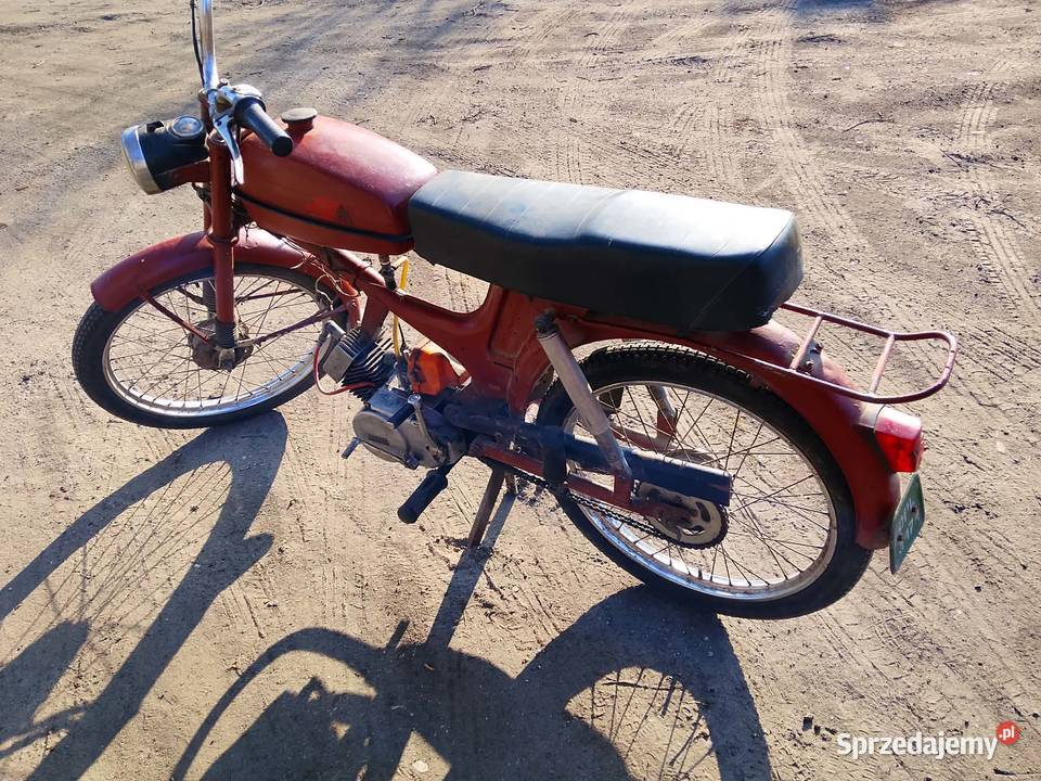 Romet 50 t1 do poprawy brak dokumentacj Motocykle, skutery, quady opolskie Namysłów sprzedam