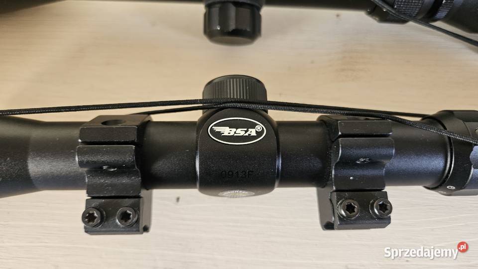 Luneta Sutter x2 BSA Wrocław