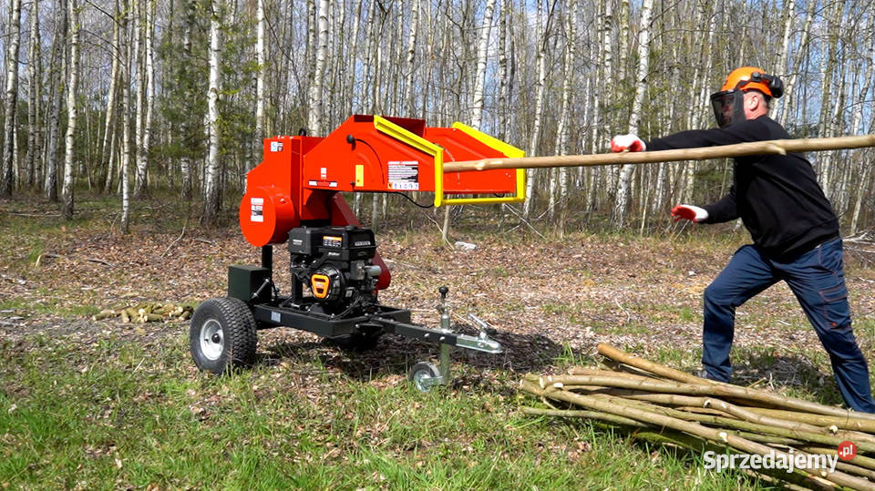 Rębak spalinowy REMET RS120 brutto 9999 Łowisko