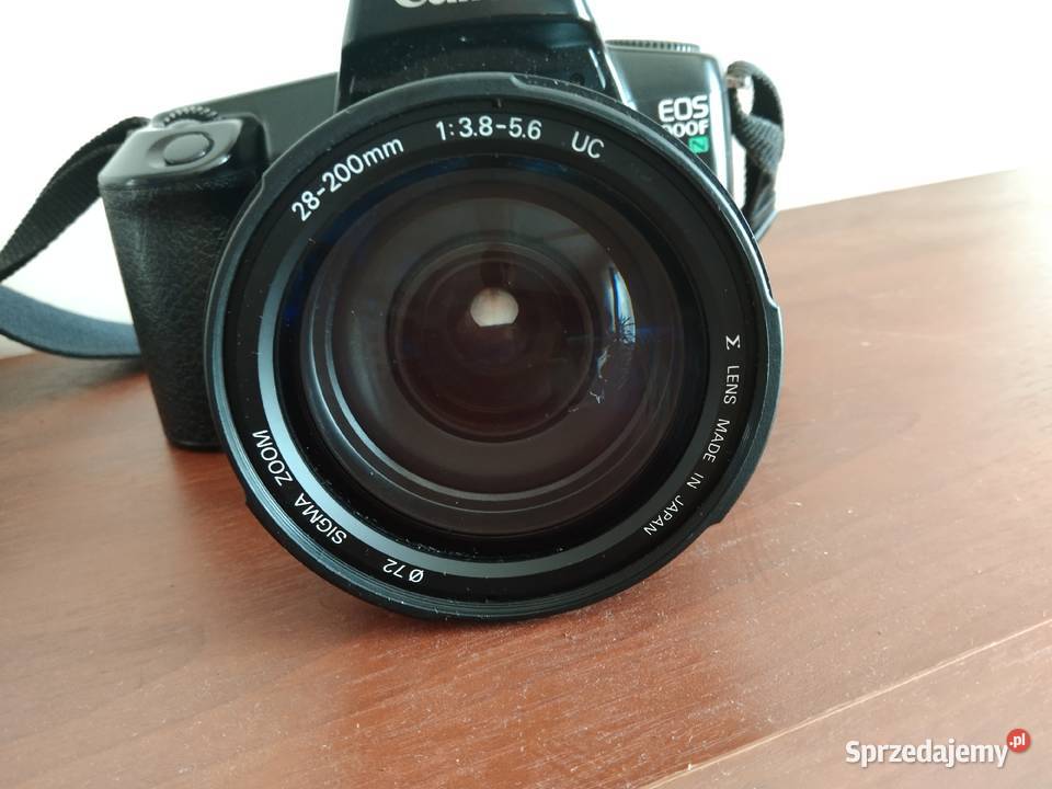 Aparat Fotograficzny CANON EOS 1000F N Super Aparaty