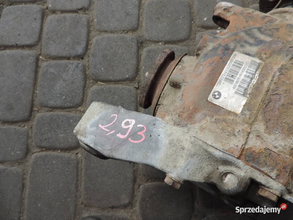 BMW E90 E91 E92 TYLNY MOST DYFER 7566275 293 osobowe Nowy Sącz