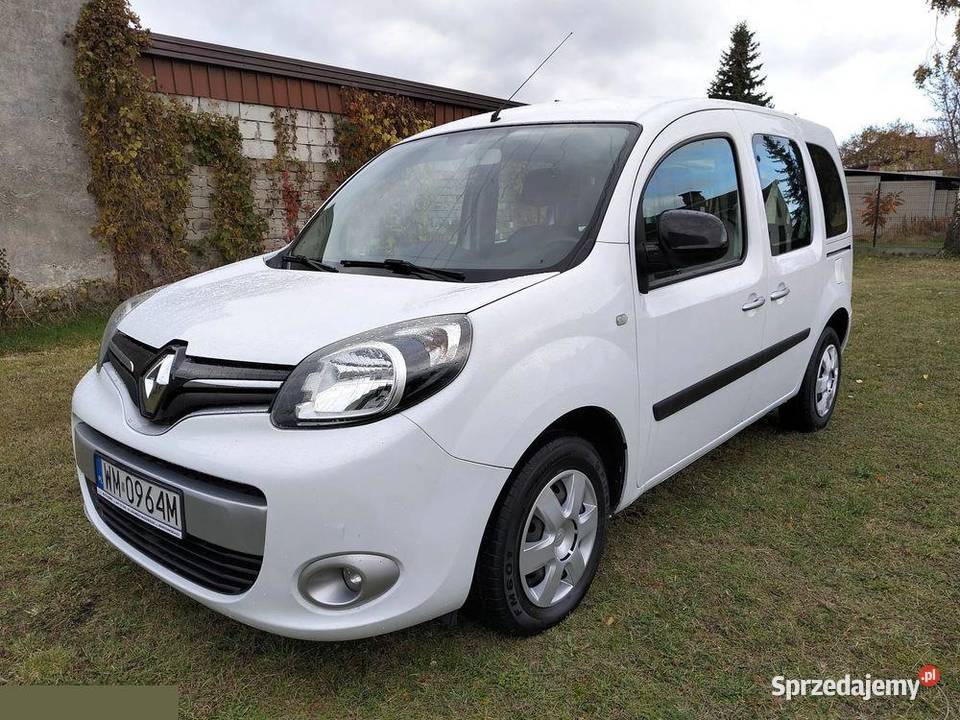 Renault Kangoo 12 benzyna 115 2016r Mińsk Mazowiecki sprzedam