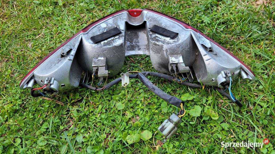 APRILIA SPORTCITY lampa tyl Piła