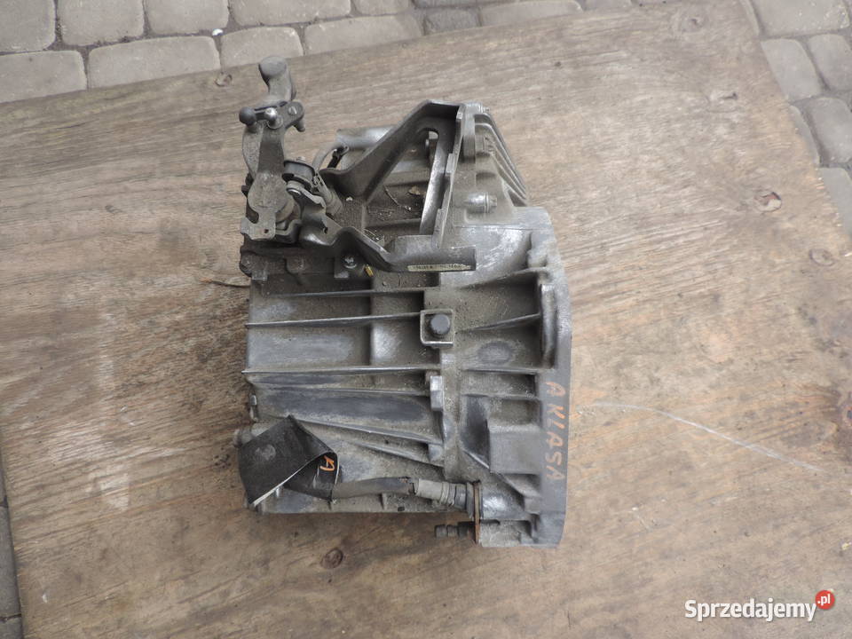 SKRZYNIA BIEGÓW MERCEDES W168 14 R1683610302 Układ napędowy Nowy Sącz