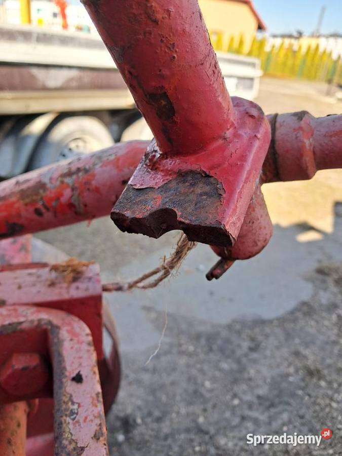 Pług zabytkowy 2 skibowy LangeSkov pługi Toruń