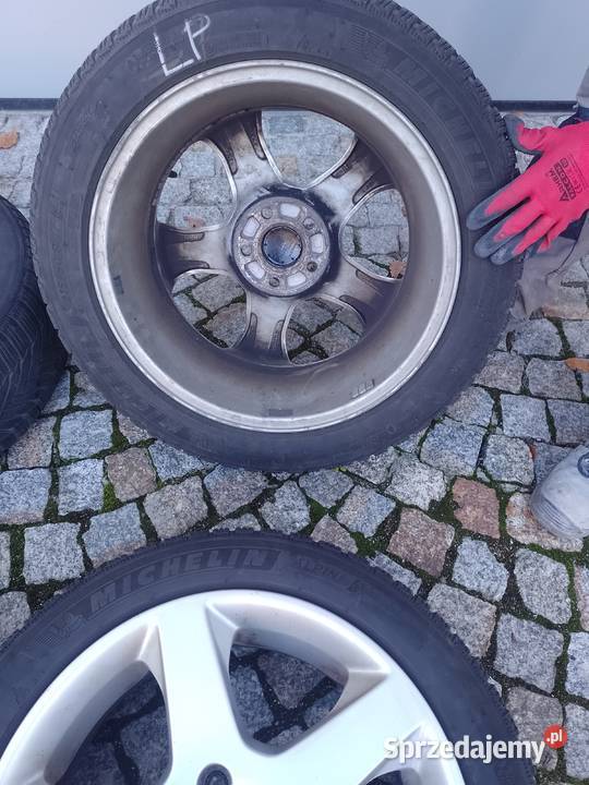 Alu felgi z oponami Warszawa
