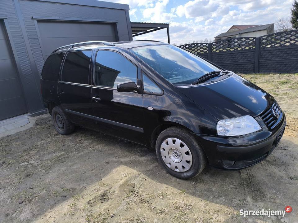 VW Sharan 18 T 150 Calosc na części wielkopolskie Ląd-Kolonia