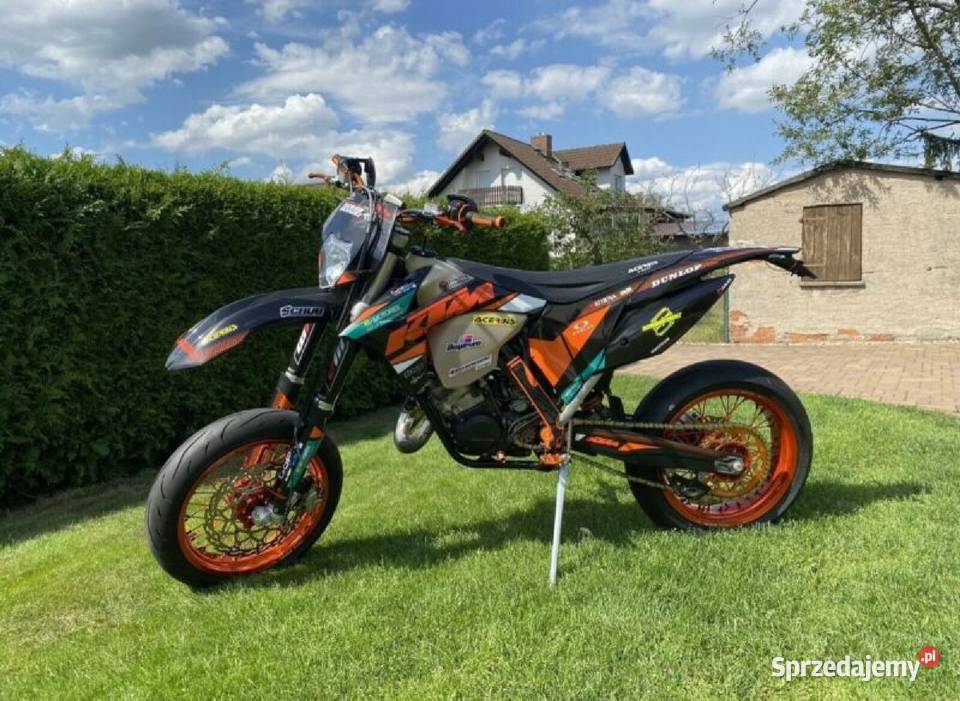 Ktm exc125 2012r supermoto KTM