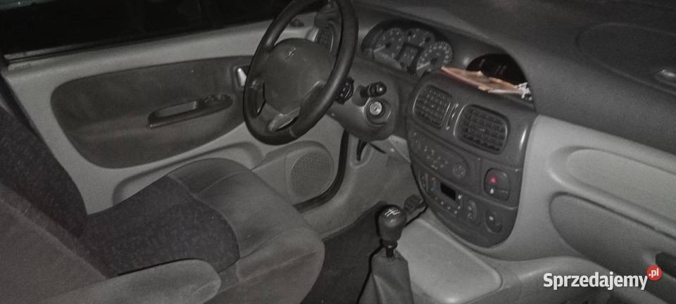 Renault Megane Scenic 18 16 V doinwestowany aluminiowe felgi Scenic Włocławek