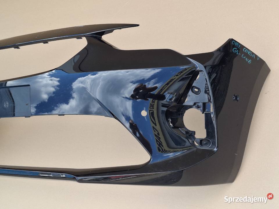 OPEL CORSA F GSLINE ZDERZAK PRZÓD PRZEDNI PDC Bieleń sprzedam
