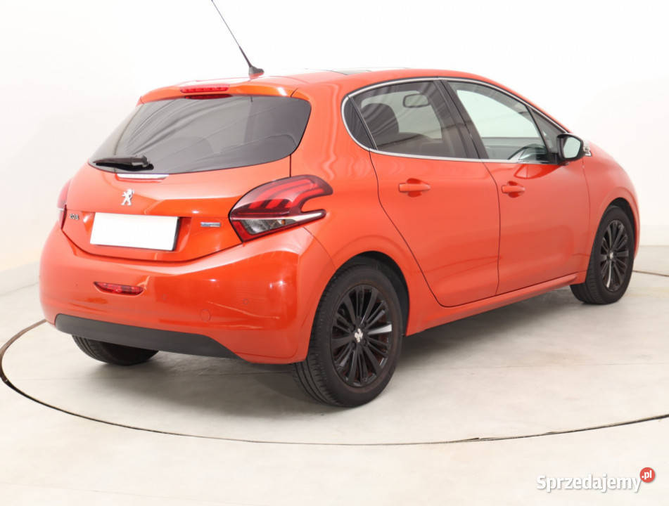 Peugeot 208 12 PureTech elektryczne szyby dolnośląskie Bielany Wrocławskie