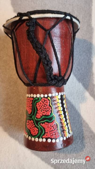 Afrykański djembe djembe bęben z Ghany śląskie Gliwice