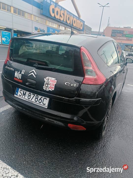 Citroen C4 COUPE 14 Benzyna Bierawa sprzedam