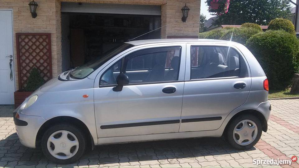 Daewoo Matiz Srebrny Matiz Rzeszów