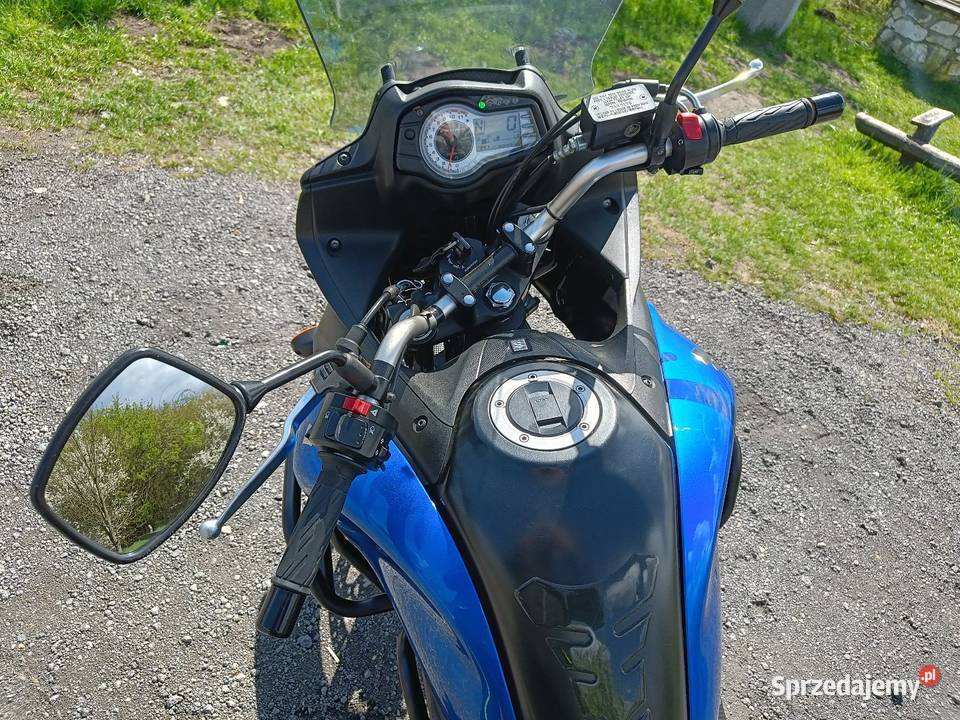 Suzuki DL 650 vstom w Varadero 125 śląskie
