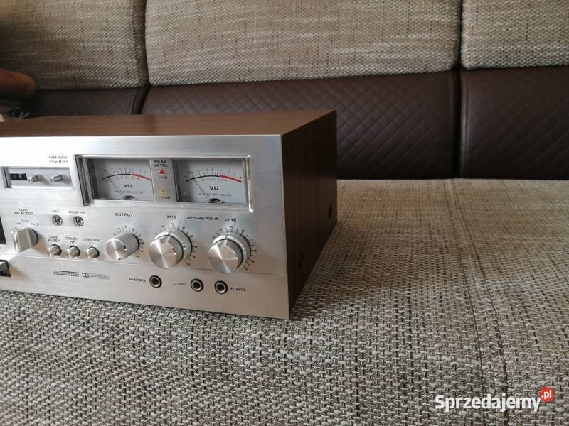 Magnetofon Deck AKAI GXC709D łódzkie Poddębice sprzedam