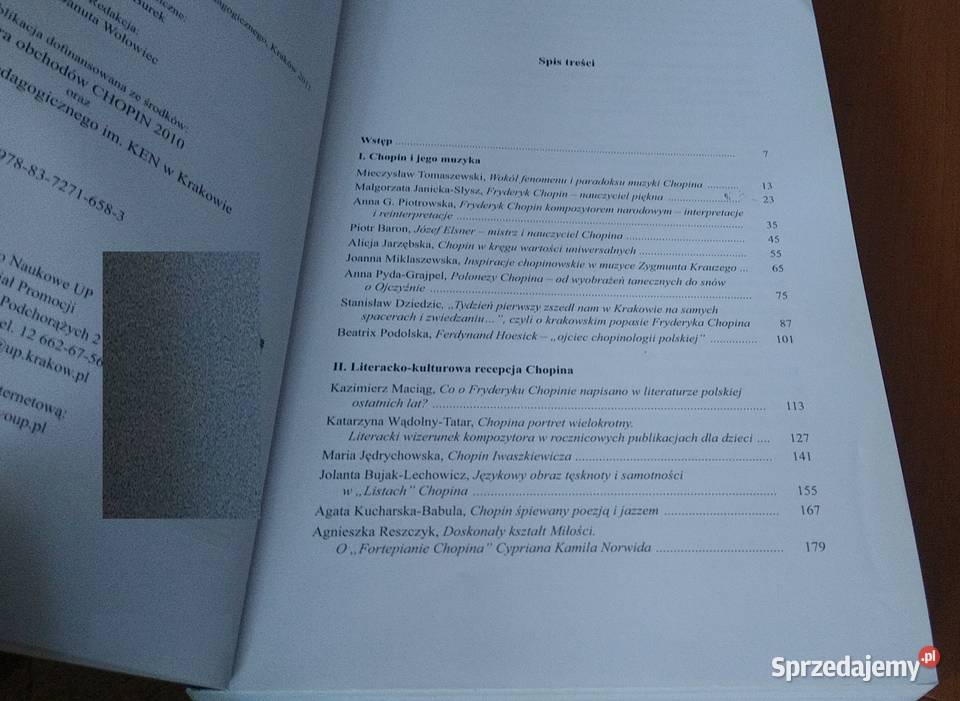 Chopin w polskiej szkole i kulturze Budrewicz miękka Gdańsk sprzedam