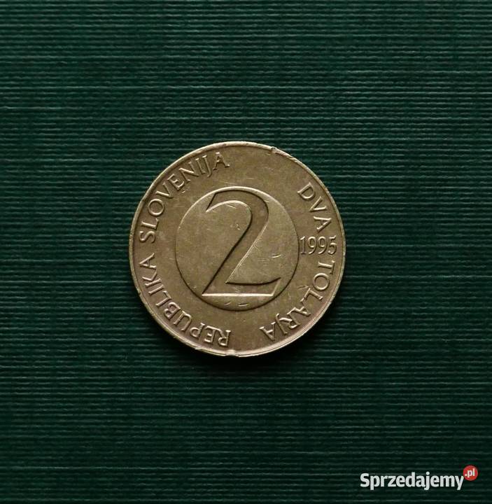 SŁOWENIA 2 tolary 1995r Gliwice