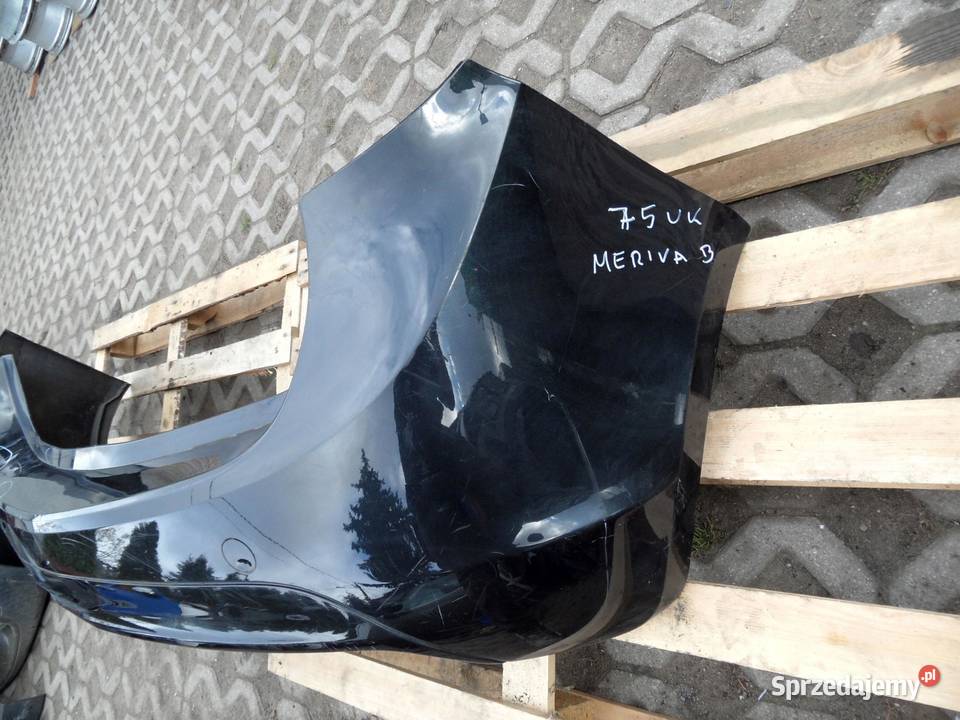 OPEL MERIVA B 13r zderzak tył sprzedam
