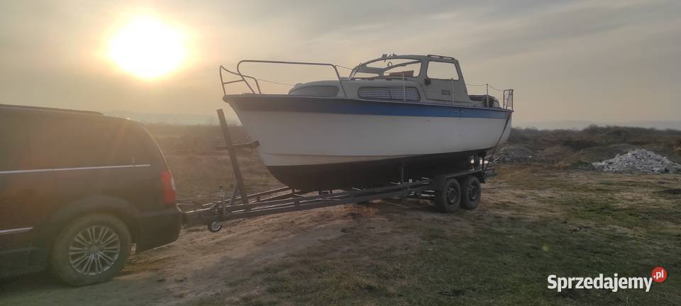 Przyczepa podlodziowa wózek slipowy pomorskie Gdynia