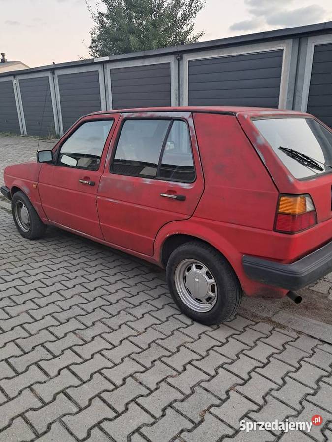 Volkswagen Golf 2 turbo diesel Jaworzno
