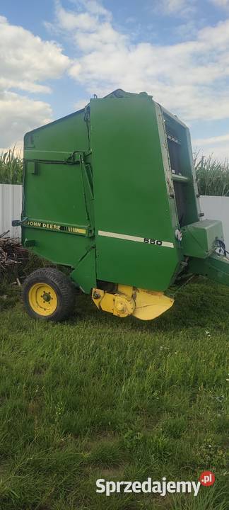 John Deere 550 John Deere mazowieckie Siedlce