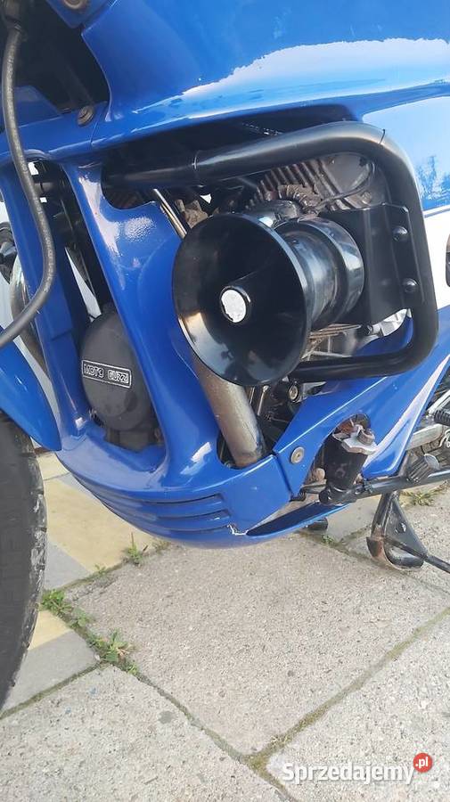 Moto Guzzi V850 T5 Polizia Municipale Łódź