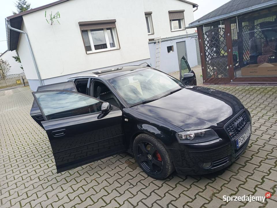 Audi A3 8P Sportback Sline 20 TDI