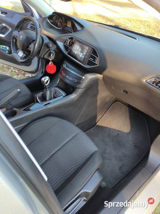 Peugeot 308 kombi II T9 2014 r bluehdi 116 IGŁA 308 podkarpackie Mielec