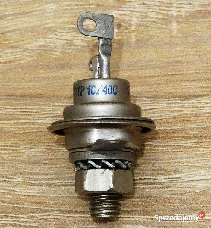 Tyrystor BTP 10400 10 A 400 V UNITRA LAMINA nowy
