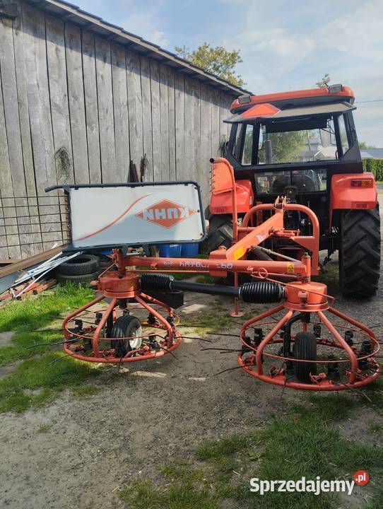 Przewracarko zgrabiarka kuhn mazowieckie Radom